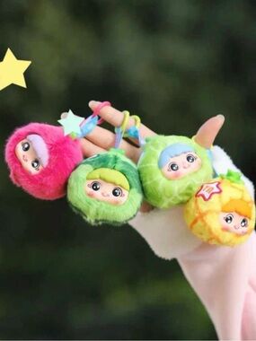 #34 Yaya Fun Fruits small stuffed Plushie Toy - Blind box